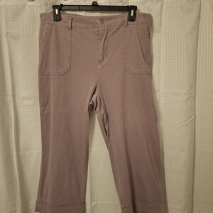 32 Degrees Women's Capris in Lavender